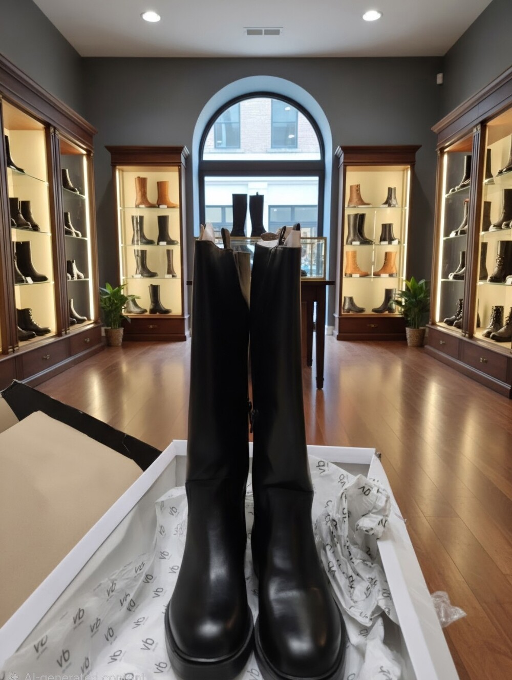Dolce Vita Jernie Wide Calf Tall Black Boots Women's Sz 7.5 $195